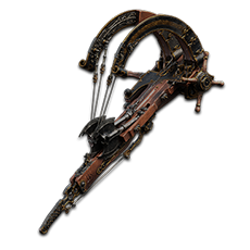 Salvaged Trebuchaxe